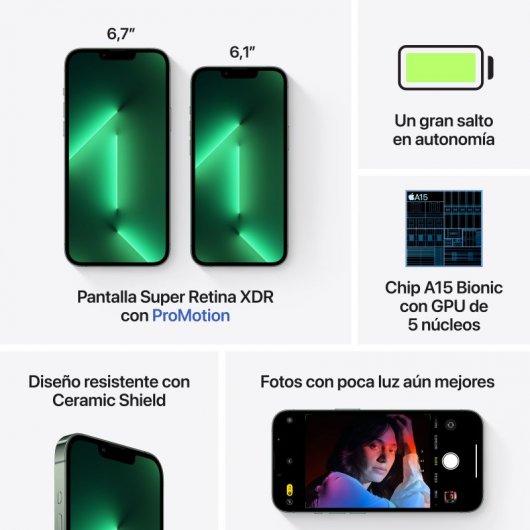 iPhone 13 Pro - Reacondicionado