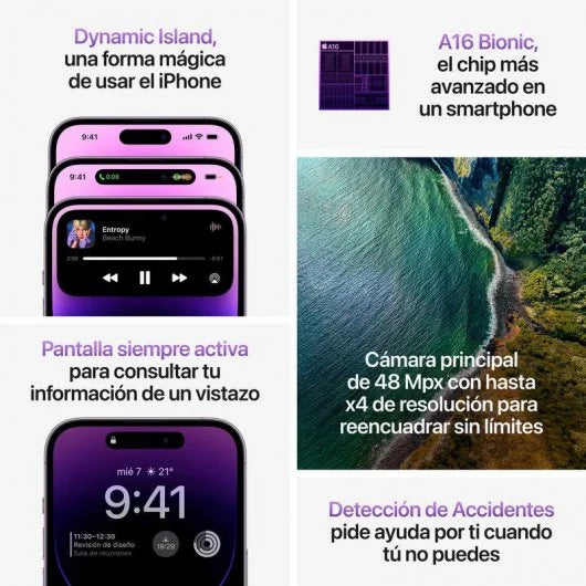 iPhone 14 Pro - Reacondicionado