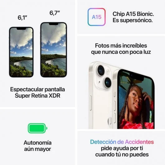 iPhone 14 Plus - Reacondicionado