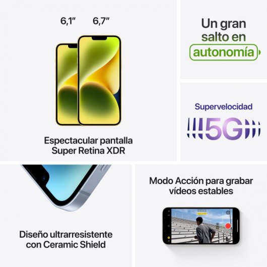 iPhone 14 Plus - Reacondicionado